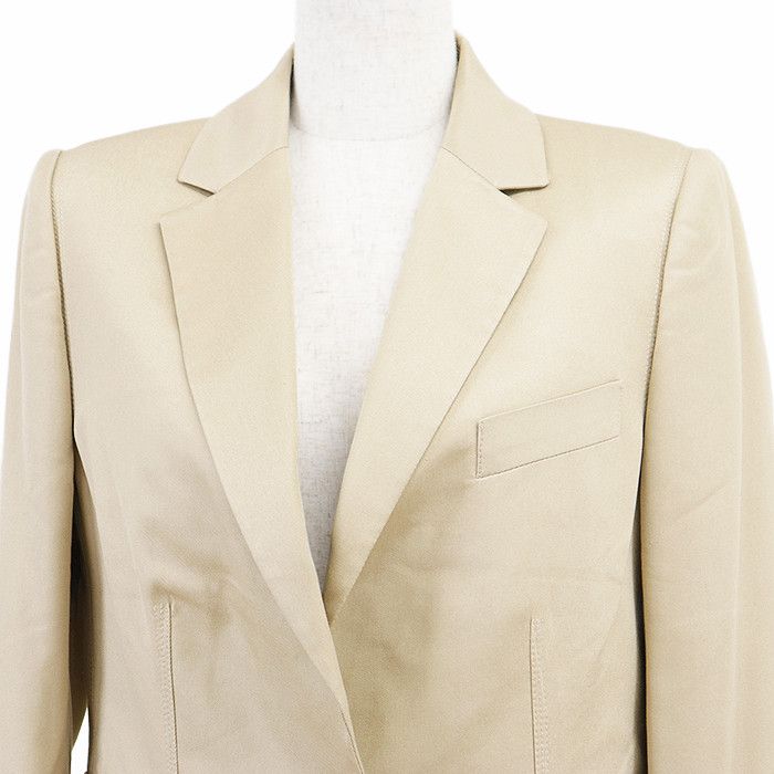 Gucci Gucci Gucci 100% Silk Tailored Jacket Textile Outerwear DUTY FREE for USA Size ONE SIZE - 2 Thumbnail