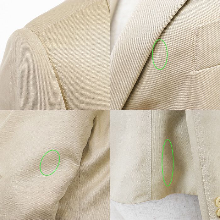 Gucci Gucci Gucci 100% Silk Tailored Jacket Textile Outerwear DUTY FREE for USA Size ONE SIZE - 9 Thumbnail