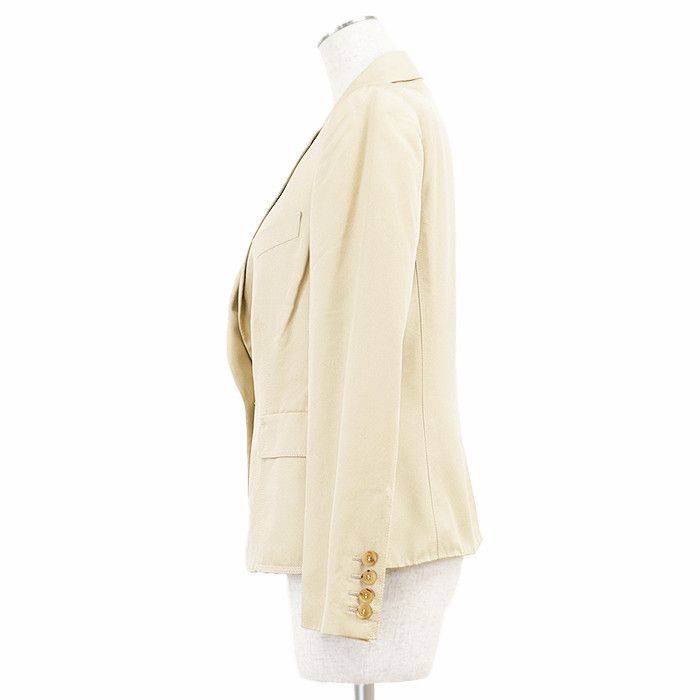 Gucci Gucci Gucci 100% Silk Tailored Jacket Textile Outerwear DUTY FREE for USA Size ONE SIZE - 5 Thumbnail