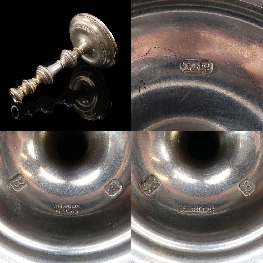 Tiffany & Co. Tiffany & Co. Tiffany & Co. STERLING SILVER Candle Stand Silver Ornament Precious Metal Other DUTY FREE for USA Size ONE SIZE - 6 Thumbnail