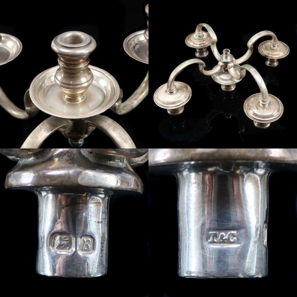Tiffany & Co. Tiffany & Co. Tiffany & Co. STERLING SILVER Candle Stand Silver Ornament Precious Metal Other DUTY FREE for USA Size ONE SIZE - 9 Thumbnail