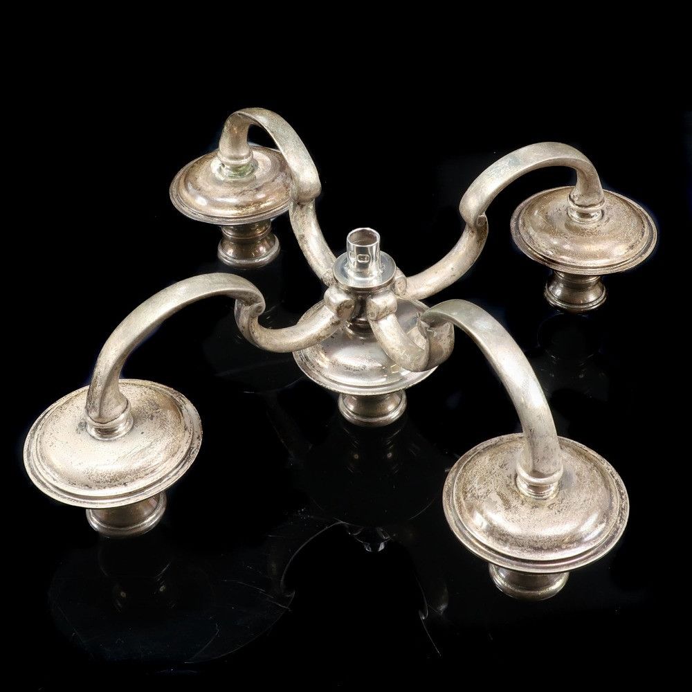 Tiffany & Co. Tiffany & Co. Tiffany & Co. STERLING SILVER Candle Stand Silver Ornament Precious Metal Other DUTY FREE for USA Size ONE SIZE - 8 Thumbnail
