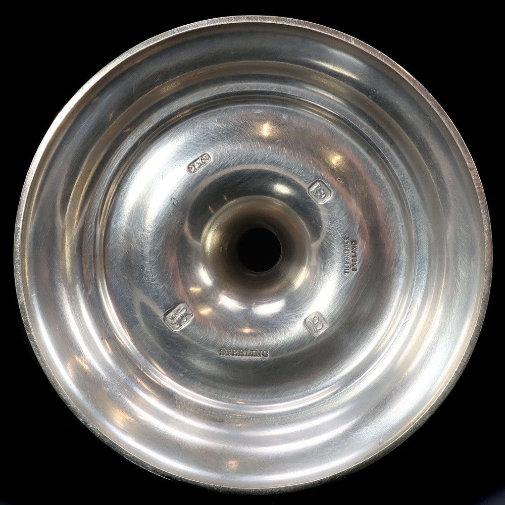 Tiffany & Co. Tiffany & Co. Tiffany & Co. STERLING SILVER Candle Stand Silver Ornament Precious Metal Other DUTY FREE for USA Size ONE SIZE - 5 Thumbnail