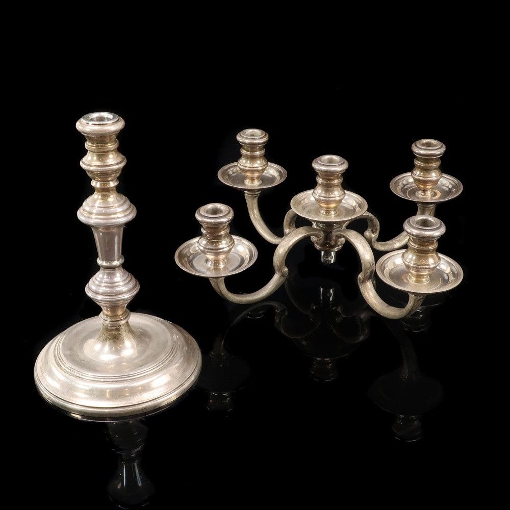 Tiffany & Co. Tiffany & Co. Tiffany & Co. STERLING SILVER Candle Stand Silver Ornament Precious Metal Other DUTY FREE for USA Size ONE SIZE - 2 Thumbnail