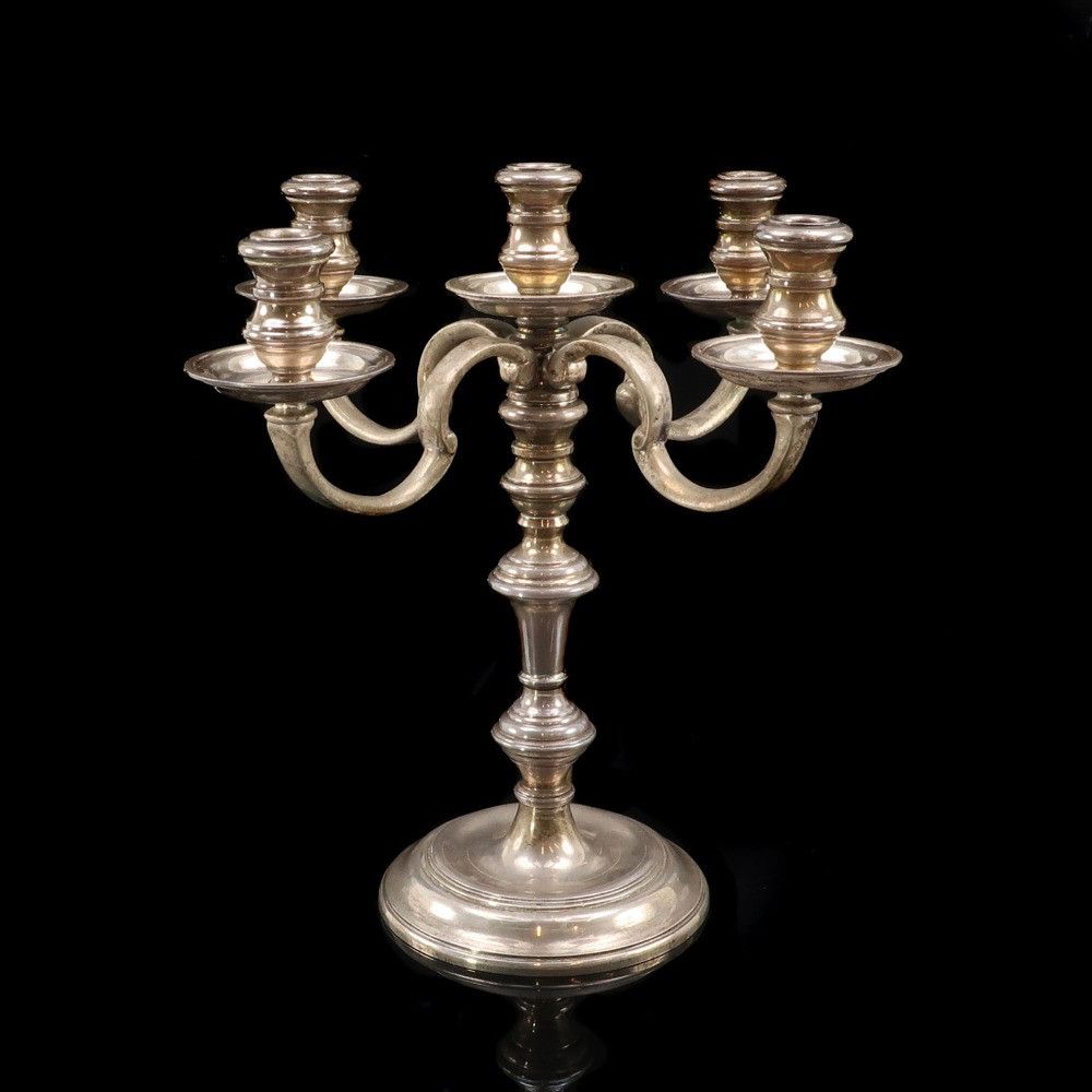Tiffany & Co. Tiffany & Co. Tiffany & Co. STERLING SILVER Candle Stand Silver Ornament Precious Metal Other DUTY FREE for USA Size ONE SIZE - 10 Thumbnail