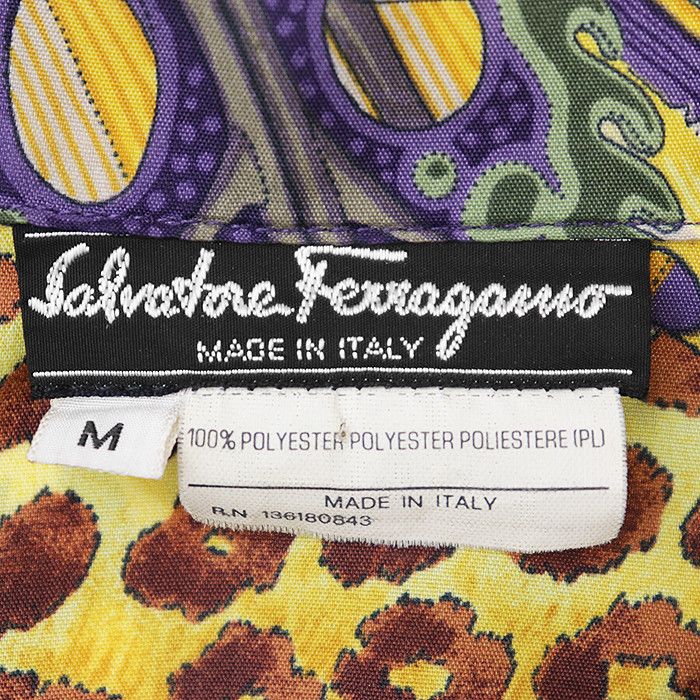 Salvatore Ferragamo Salvatore Ferragamo Salvatore Ferragamo Polyester Coat Textile Outerwear DUTY FREE for USA Size ONE SIZE - 10 Thumbnail