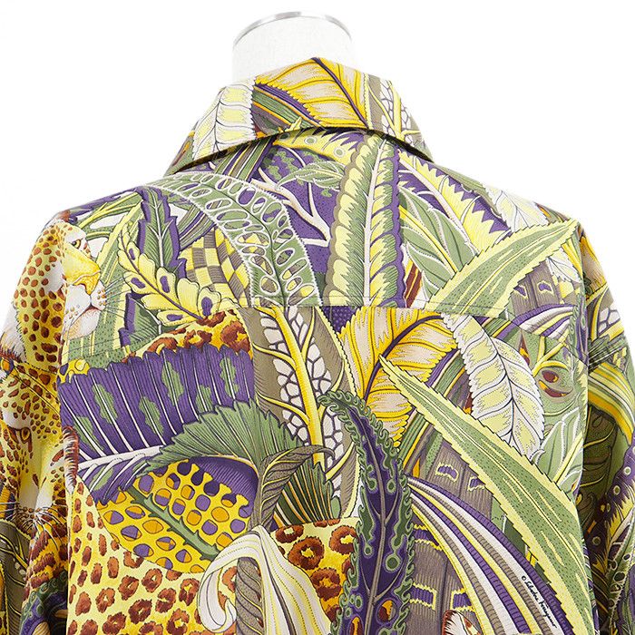 Salvatore Ferragamo Salvatore Ferragamo Salvatore Ferragamo Polyester Coat Textile Outerwear DUTY FREE for USA Size ONE SIZE - 14 Thumbnail