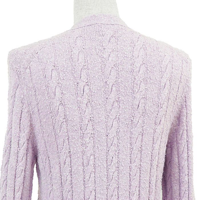 Chanel Chanel CHANEL P72177 Boucle Knit Cardigan Textile Tops P72177 DUTY FREE for USA Size ONE SIZE - 15 Thumbnail