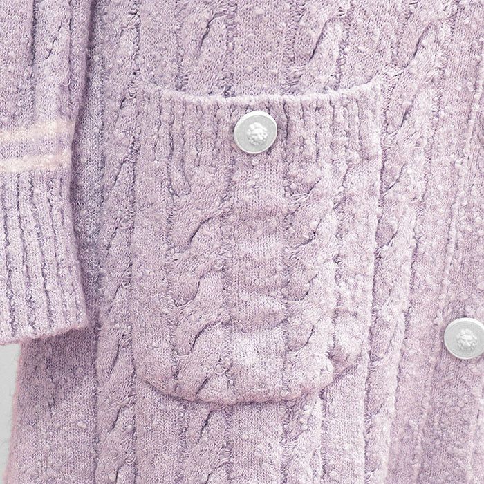 Chanel Chanel CHANEL P72177 Boucle Knit Cardigan Textile Tops P72177 DUTY FREE for USA Size ONE SIZE - 12 Thumbnail