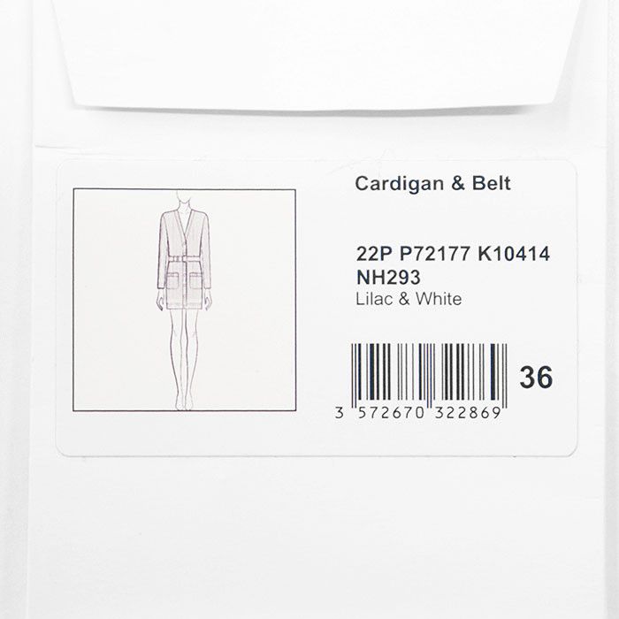 Chanel Chanel CHANEL P72177 Boucle Knit Cardigan Textile Tops P72177 DUTY FREE for USA Size ONE SIZE - 9 Thumbnail