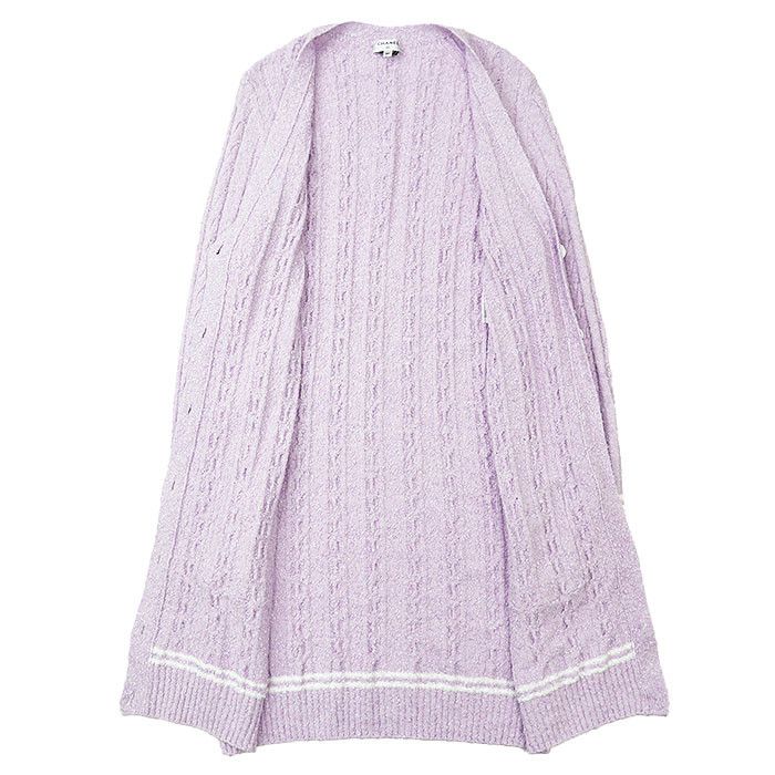 Chanel Chanel CHANEL P72177 Boucle Knit Cardigan Textile Tops P72177 DUTY FREE for USA Size ONE SIZE - 7 Thumbnail