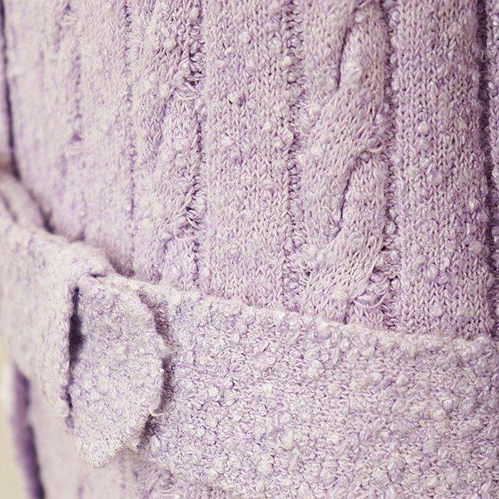 Chanel Chanel CHANEL P72177 Boucle Knit Cardigan Textile Tops P72177 DUTY FREE for USA Size ONE SIZE - 13 Thumbnail