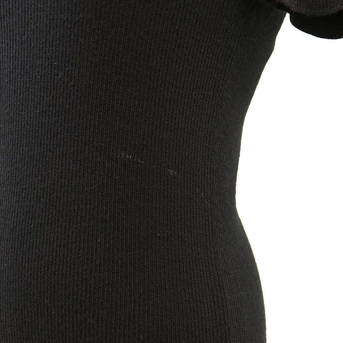 Chanel Chanel Chanel P42530 Cashmere Knit Top Textile Tops P42530 DUTY FREE for USA Size ONE SIZE - 4 Thumbnail