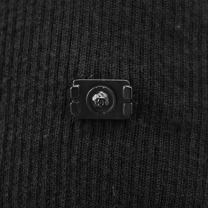 Chanel Chanel Chanel P42530 Cashmere Knit Top Textile Tops P42530 DUTY FREE for USA Size ONE SIZE - 5 Thumbnail