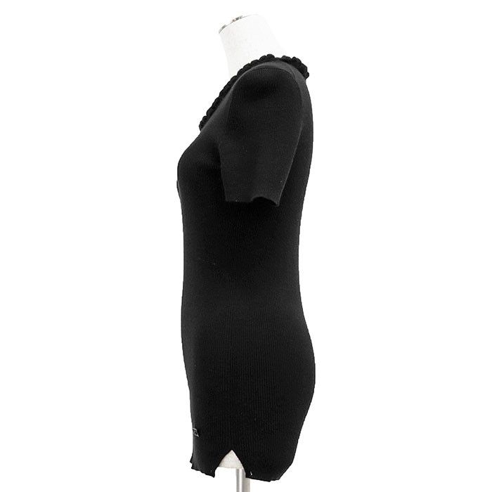 Chanel Chanel Chanel P42530 Cashmere Knit Top Textile Tops P42530 DUTY FREE for USA Size ONE SIZE - 6 Thumbnail