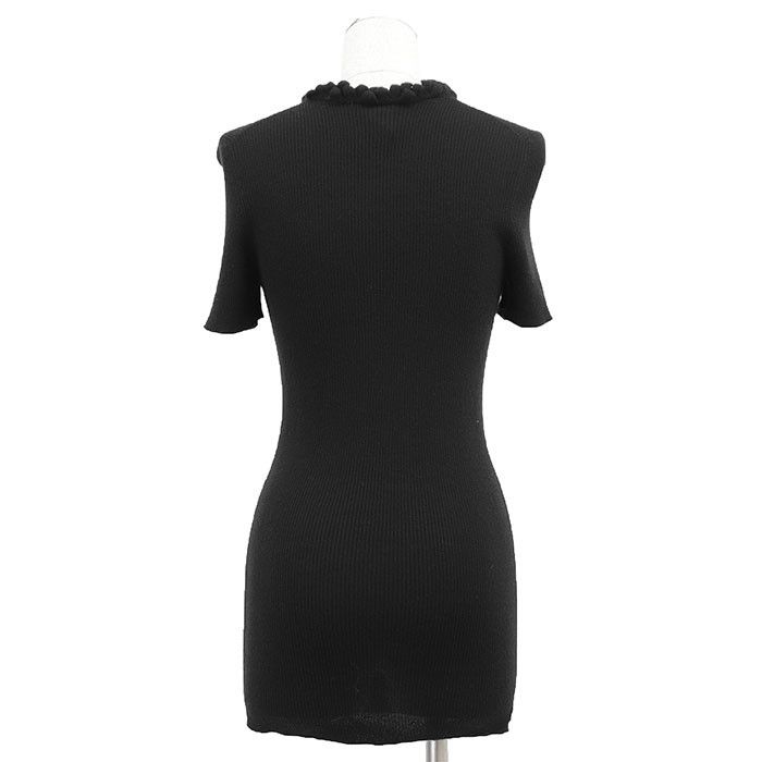 Chanel Chanel Chanel P42530 Cashmere Knit Top Textile Tops P42530 DUTY FREE for USA Size ONE SIZE - 9 Thumbnail