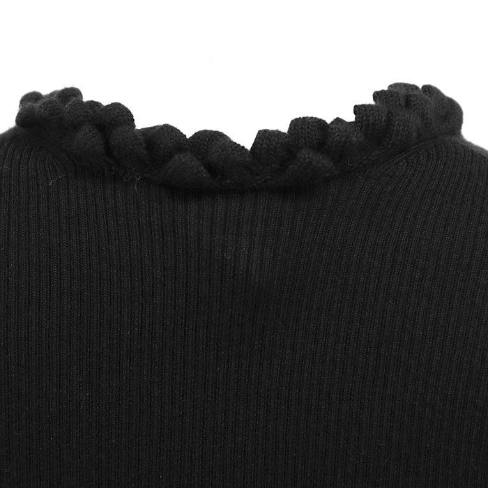 Chanel Chanel Chanel P42530 Cashmere Knit Top Textile Tops P42530 DUTY FREE for USA Size ONE SIZE - 13 Thumbnail