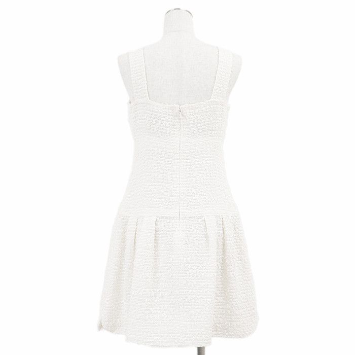 Chanel Chanel Chanel Coco Cuba Tweed Dress Textile Dresses P56051 DUTY FREE for USA Size ONE SIZE - 5 Thumbnail