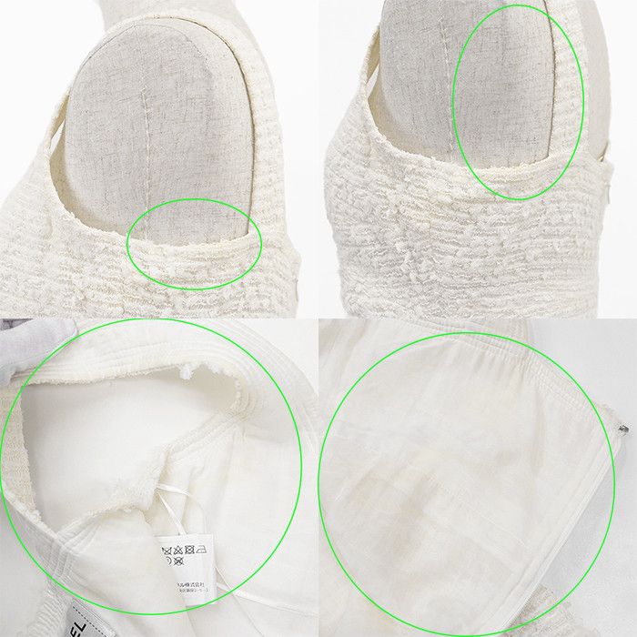 Chanel Chanel Chanel Coco Cuba Tweed Dress Textile Dresses P56051 DUTY FREE for USA Size ONE SIZE - 9 Thumbnail