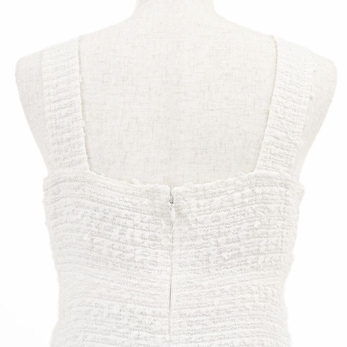 Chanel Chanel Chanel Coco Cuba Tweed Dress Textile Dresses P56051 DUTY FREE for USA Size ONE SIZE - 6 Thumbnail