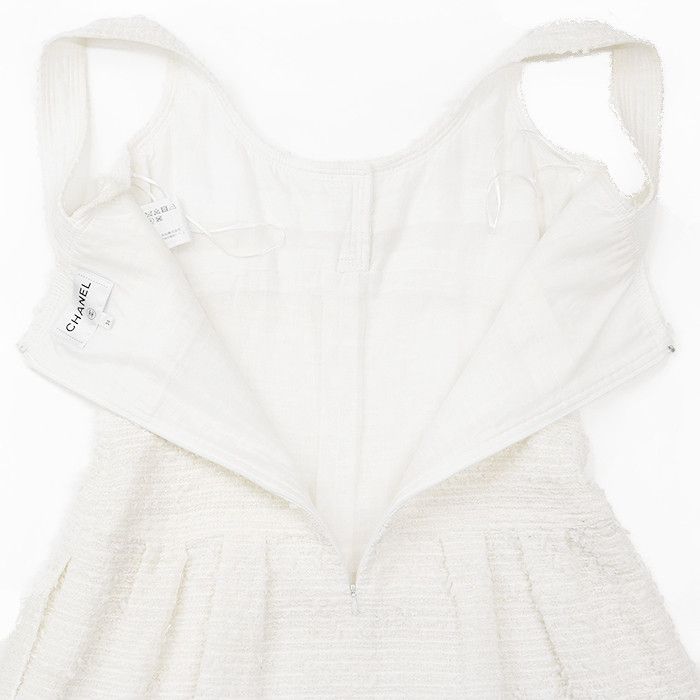 Chanel Chanel Chanel Coco Cuba Tweed Dress Textile Dresses P56051 DUTY FREE for USA Size ONE SIZE - 7 Thumbnail