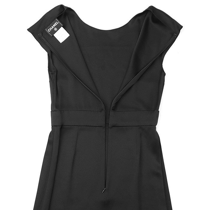 Chanel Chanel Chanel P38719 Silk Dress Textile Dresses P38719 DUTY FREE for USA Size ONE SIZE - 9 Thumbnail