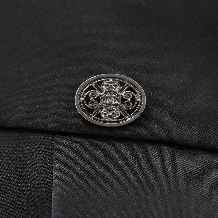 Chanel Chanel Chanel P38719 Silk Dress Textile Dresses P38719 DUTY FREE for USA Size ONE SIZE - 6 Thumbnail
