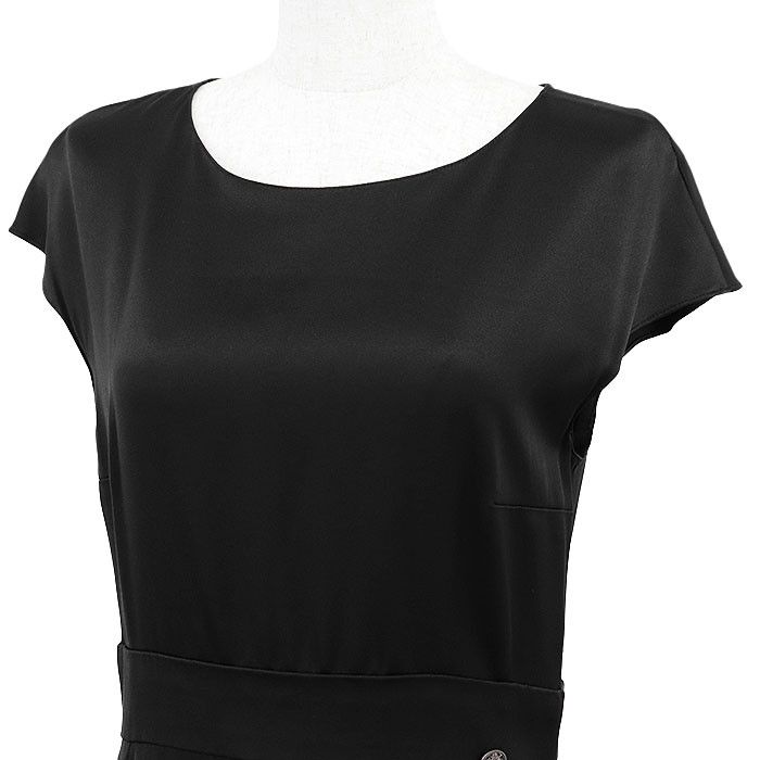 Chanel Chanel Chanel P38719 Silk Dress Textile Dresses P38719 DUTY FREE for USA Size ONE SIZE - 2 Thumbnail