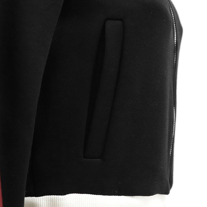 Miu Miu Miu Miu Miu Miu Jersey Cropped Jacket Cotton Polyamide Jacket Textile Outerwear DUTY FREE for USA Size ONE SIZE - 12 Thumbnail