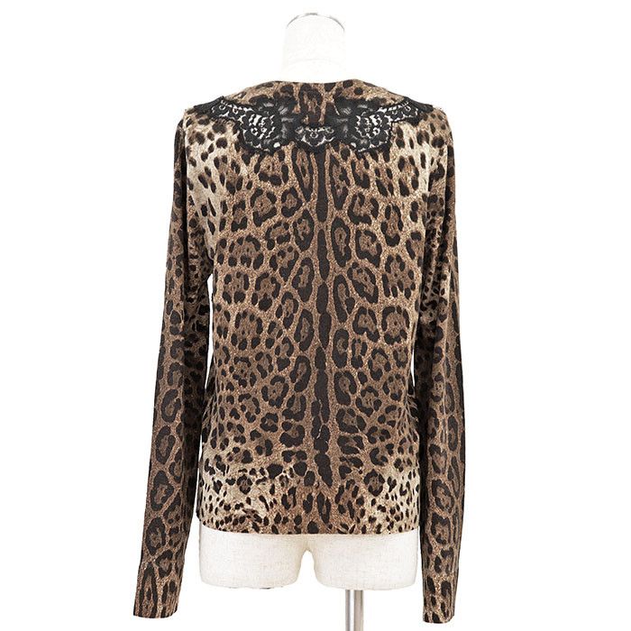 Dolce & Gabbana Dolce & Gabbana Dolce&Gabbana Wool Cotton Knit Cardigan Textile Tops DUTY FREE for USA Size ONE SIZE - 9 Thumbnail