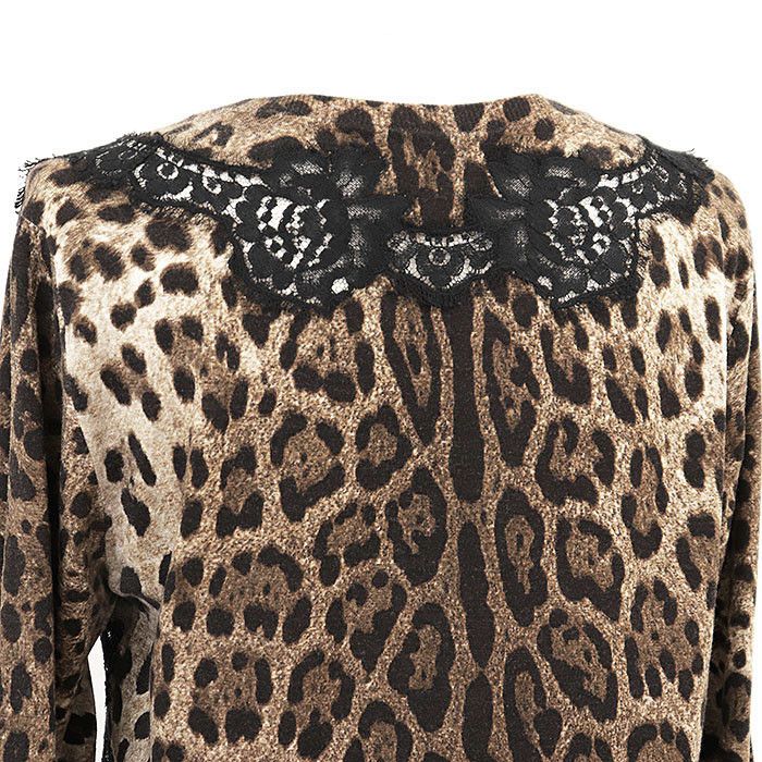 Dolce & Gabbana Dolce & Gabbana Dolce&Gabbana Wool Cotton Knit Cardigan Textile Tops DUTY FREE for USA Size ONE SIZE - 14 Thumbnail