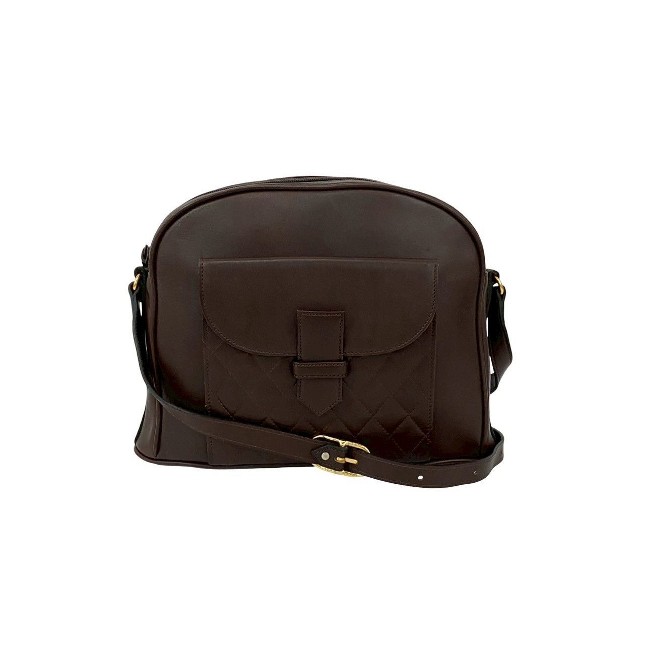 Yves Saint Laurent Yves Saint Laurent Yves Saint Laurent Leather Shoulder Bag Leather Shoulder Bag DUTY FREE for USA Size ONE SIZE - 2 Thumbnail