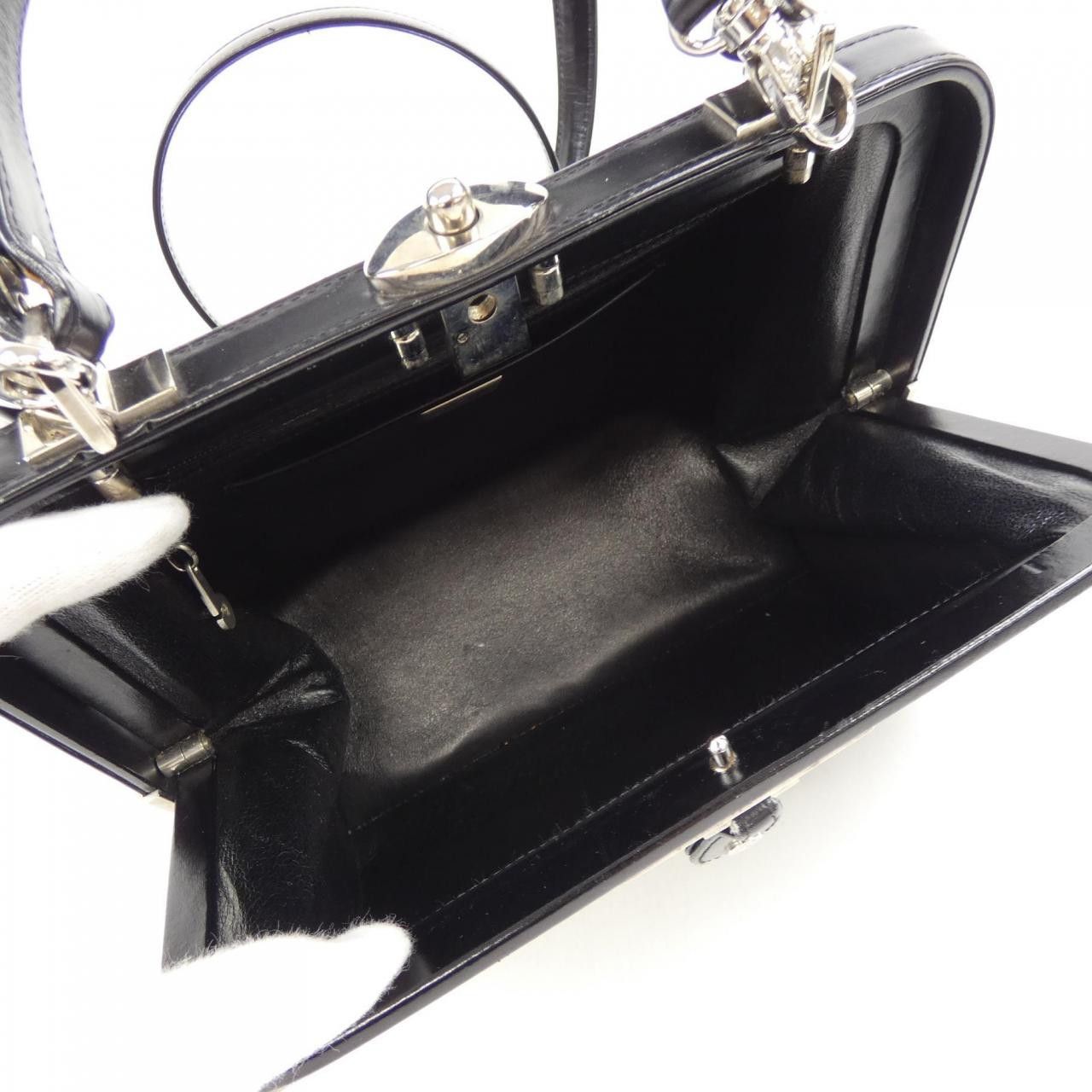 Other Other Comtesse Audrey Horsehair Bag Textile Handbag DUTY FREE for USA Size ONE SIZE - 6 Thumbnail