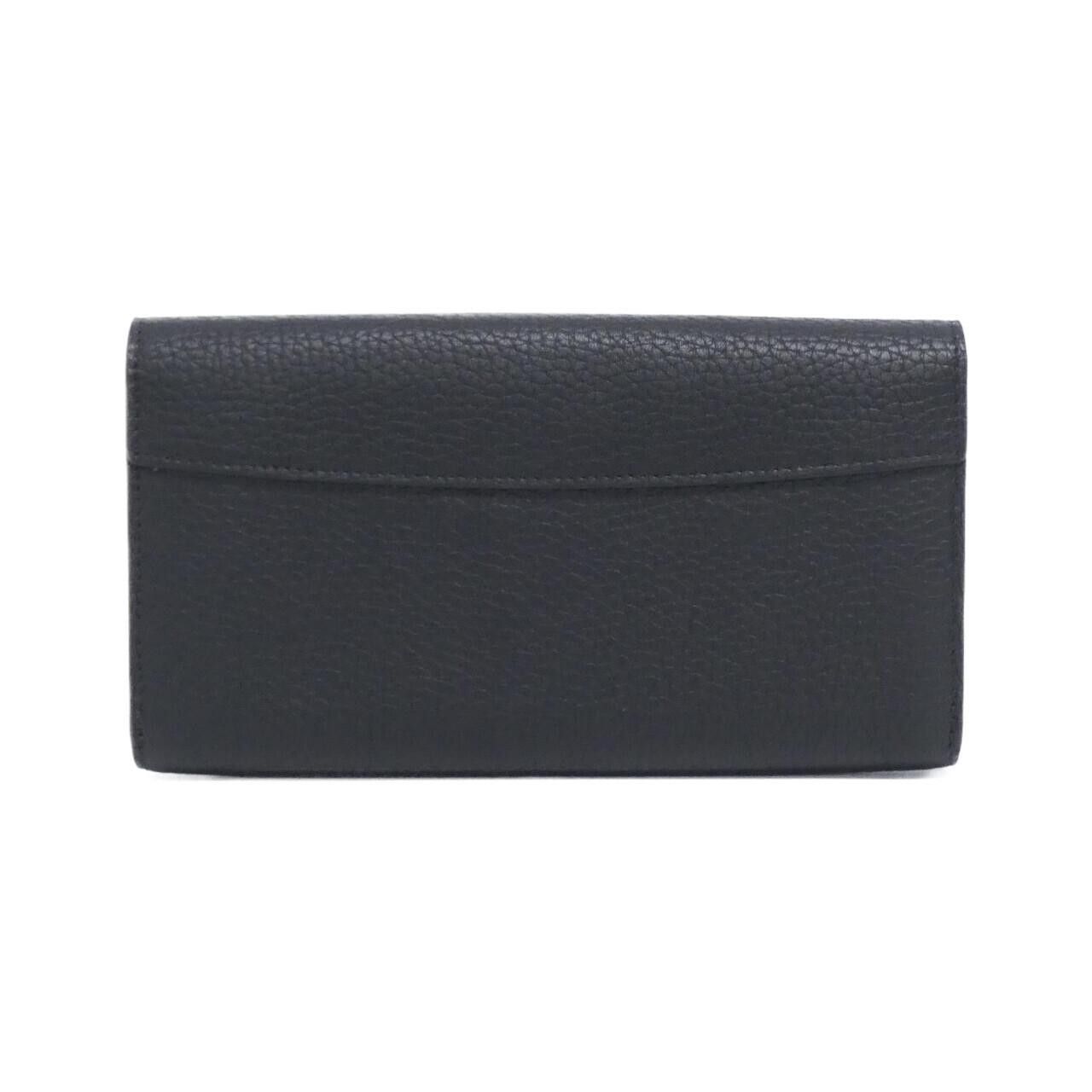 Louis Vuitton Louis Vuitton Louis Vuitton Capucines Taurillon Long Wallet Leather Long Wallet M62076 DUTY FREE for USA Size ONE SIZE - 2 Thumbnail