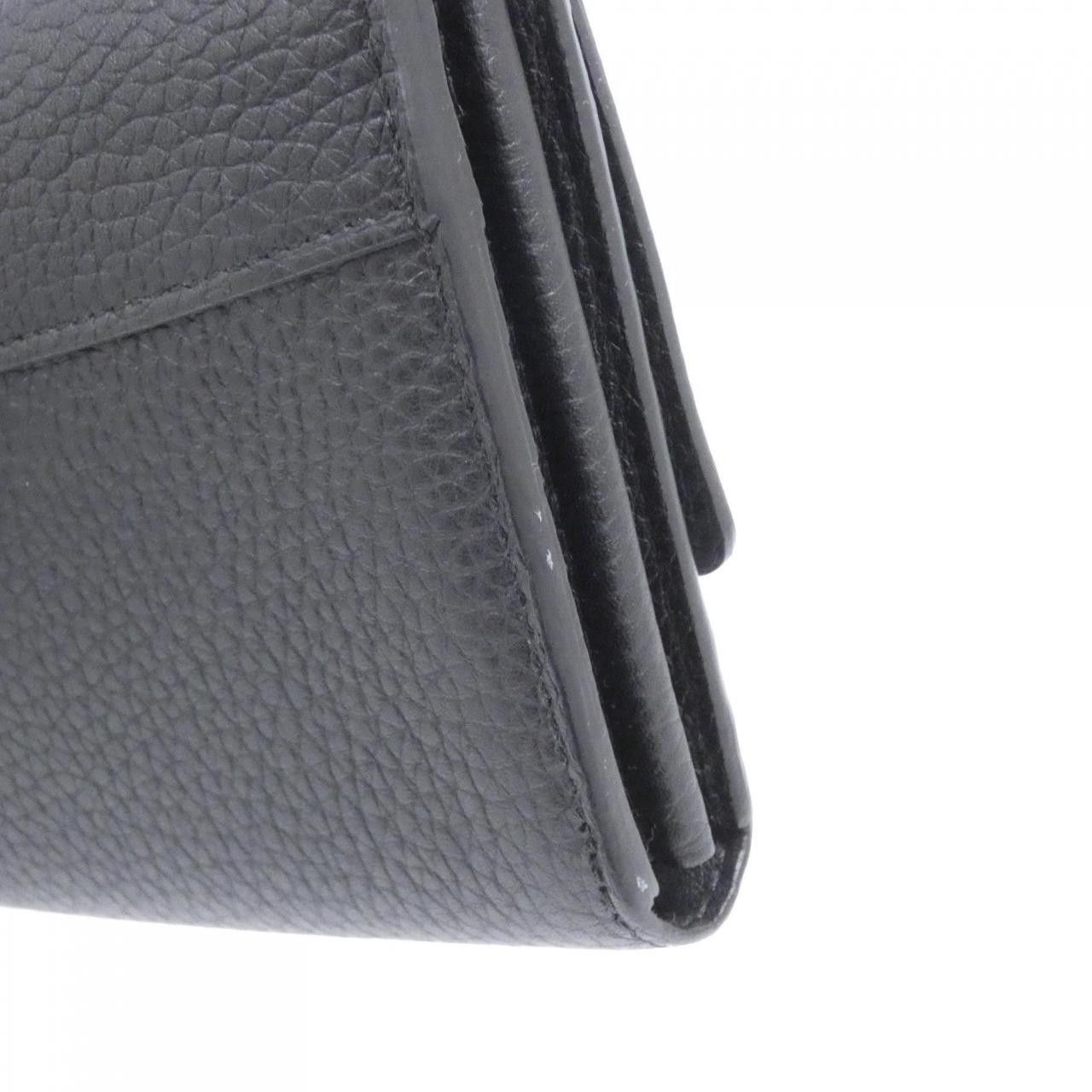 Louis Vuitton Louis Vuitton Louis Vuitton Capucines Taurillon Long Wallet Leather Long Wallet M62076 DUTY FREE for USA Size ONE SIZE - 4 Thumbnail