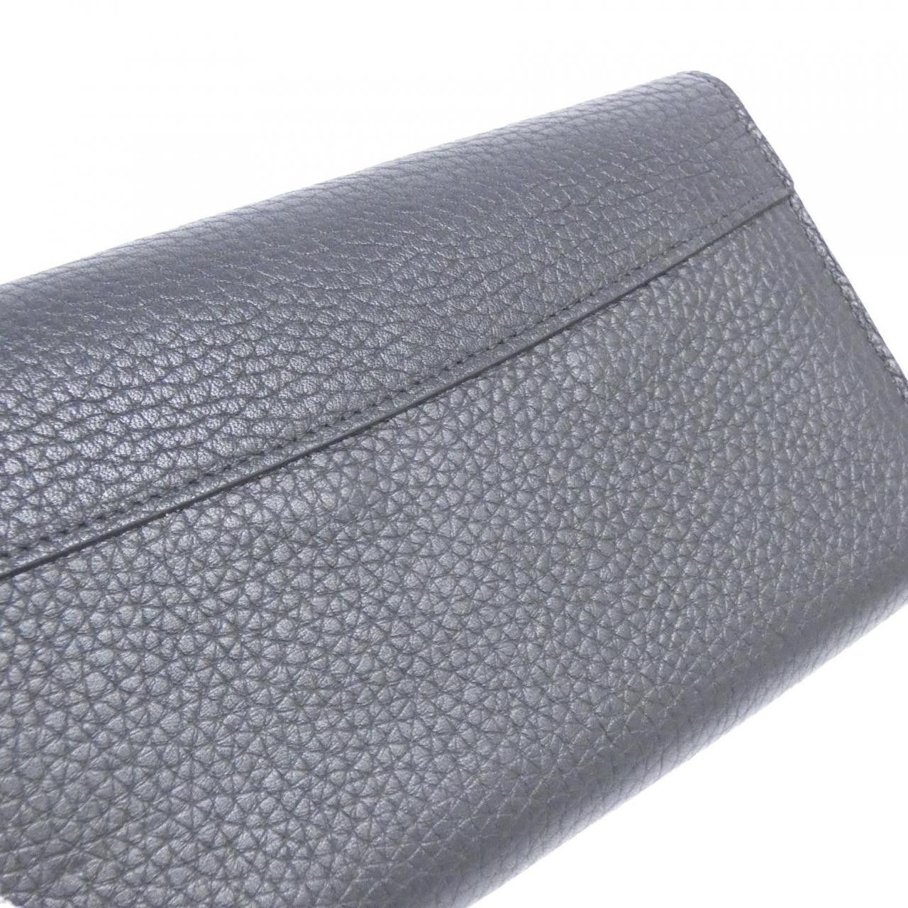 Louis Vuitton Louis Vuitton Louis Vuitton Capucines Taurillon Long Wallet Leather Long Wallet M62076 DUTY FREE for USA Size ONE SIZE - 5 Thumbnail