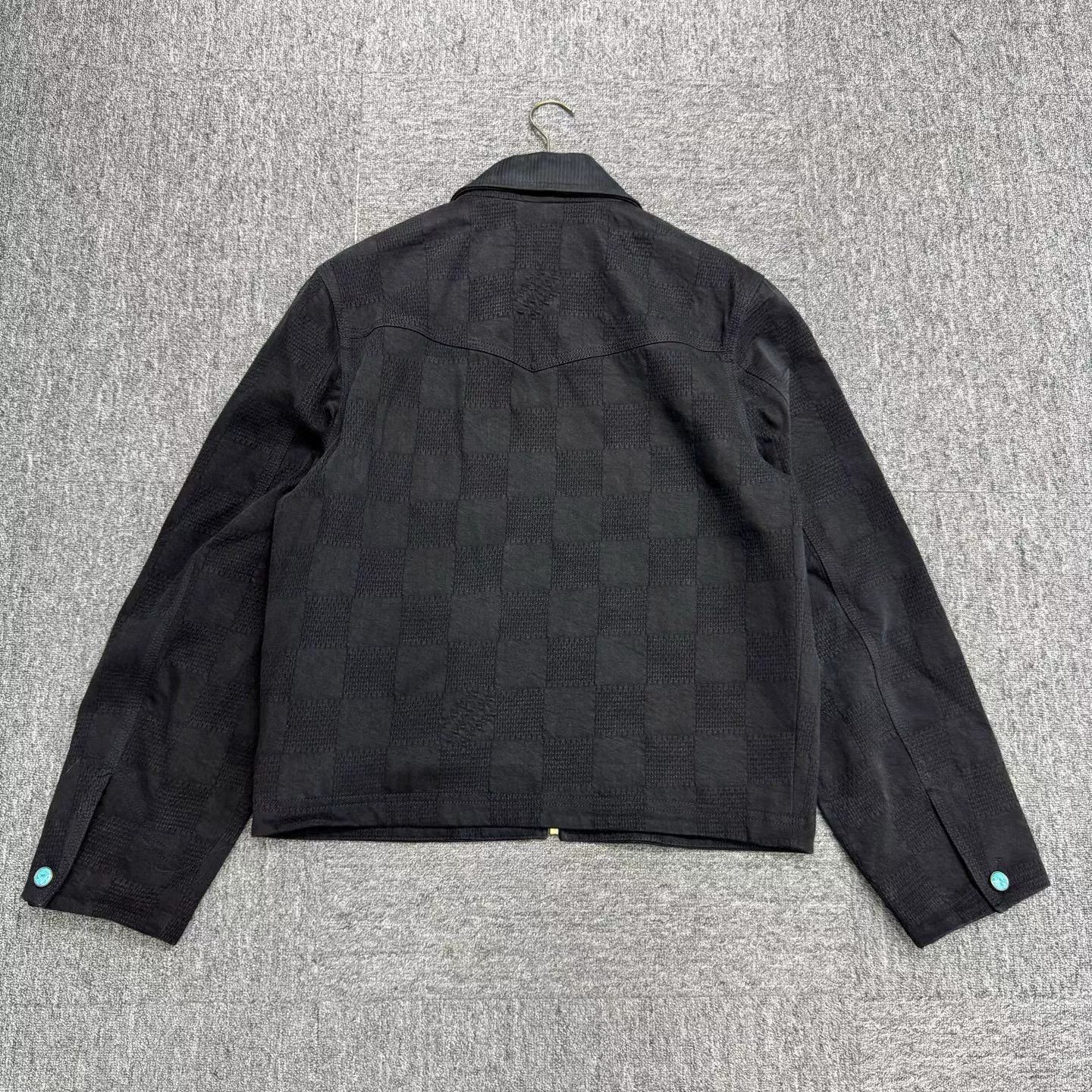 Louis Vuitton louis vuitton turquoise denim jacket with suede Size US L / EU 52-54 / 3 - 3 Thumbnail