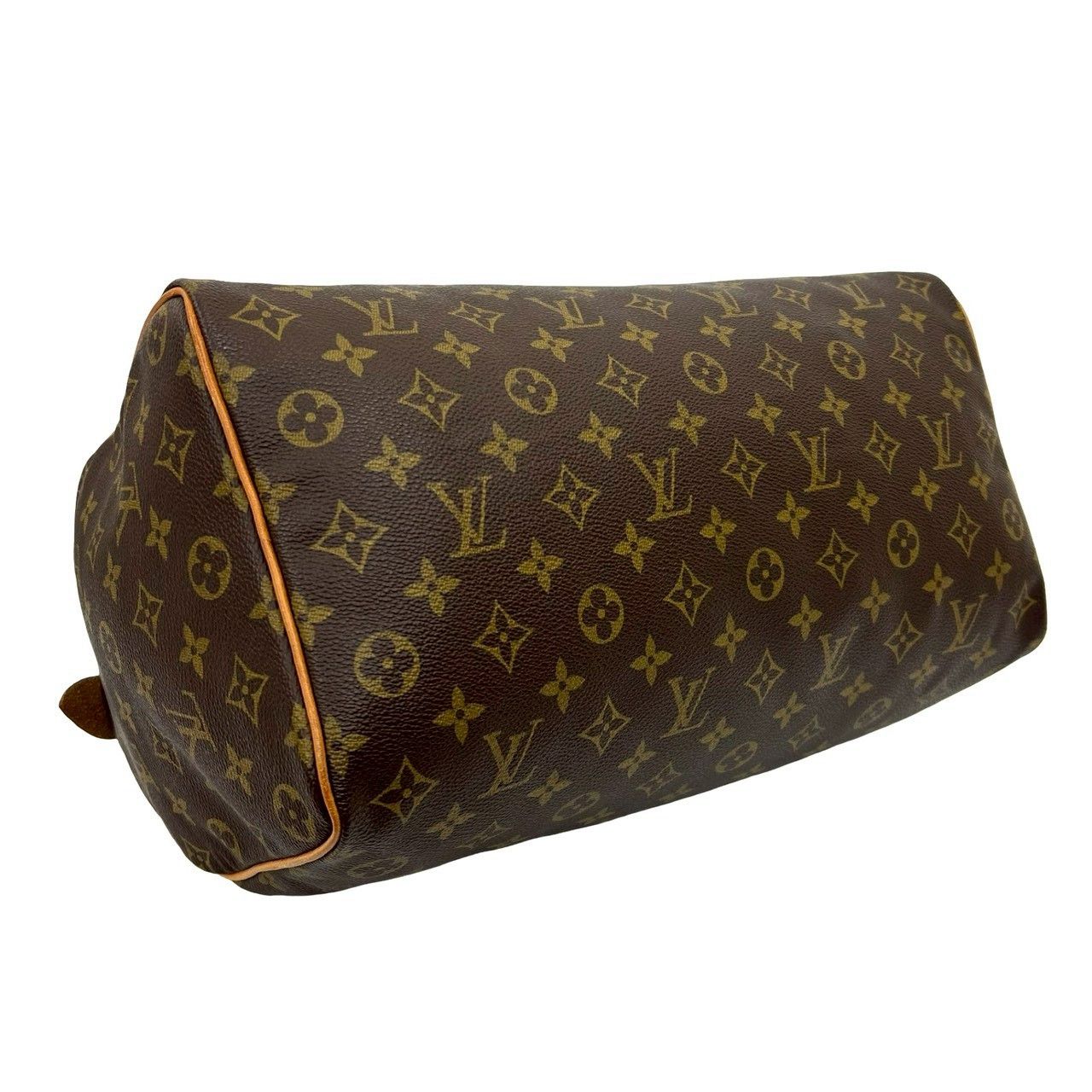 Louis Vuitton Louis Vuitton Louis Vuitton Speedy Monogram Leather Handbag Textile Handbag DUTY FREE for USA Size ONE SIZE - 8 Thumbnail