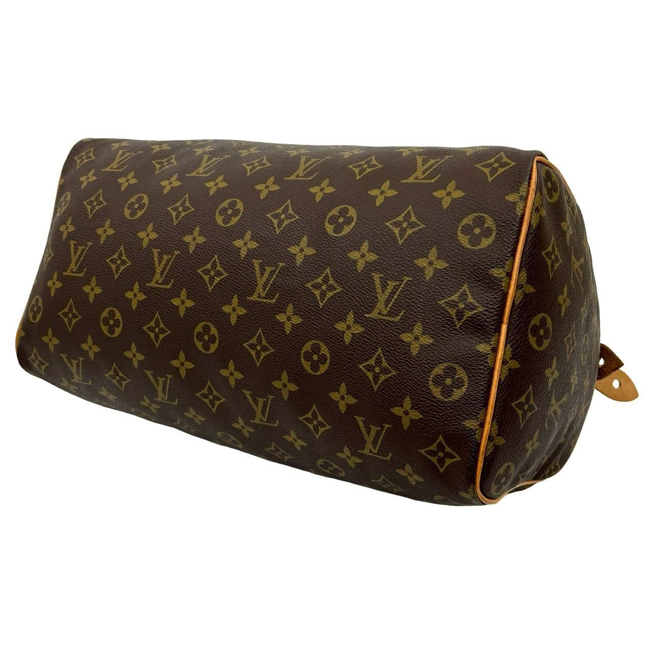Louis Vuitton Louis Vuitton Louis Vuitton Speedy Monogram Leather Handbag Textile Handbag DUTY FREE for USA Size ONE SIZE - 9 Thumbnail
