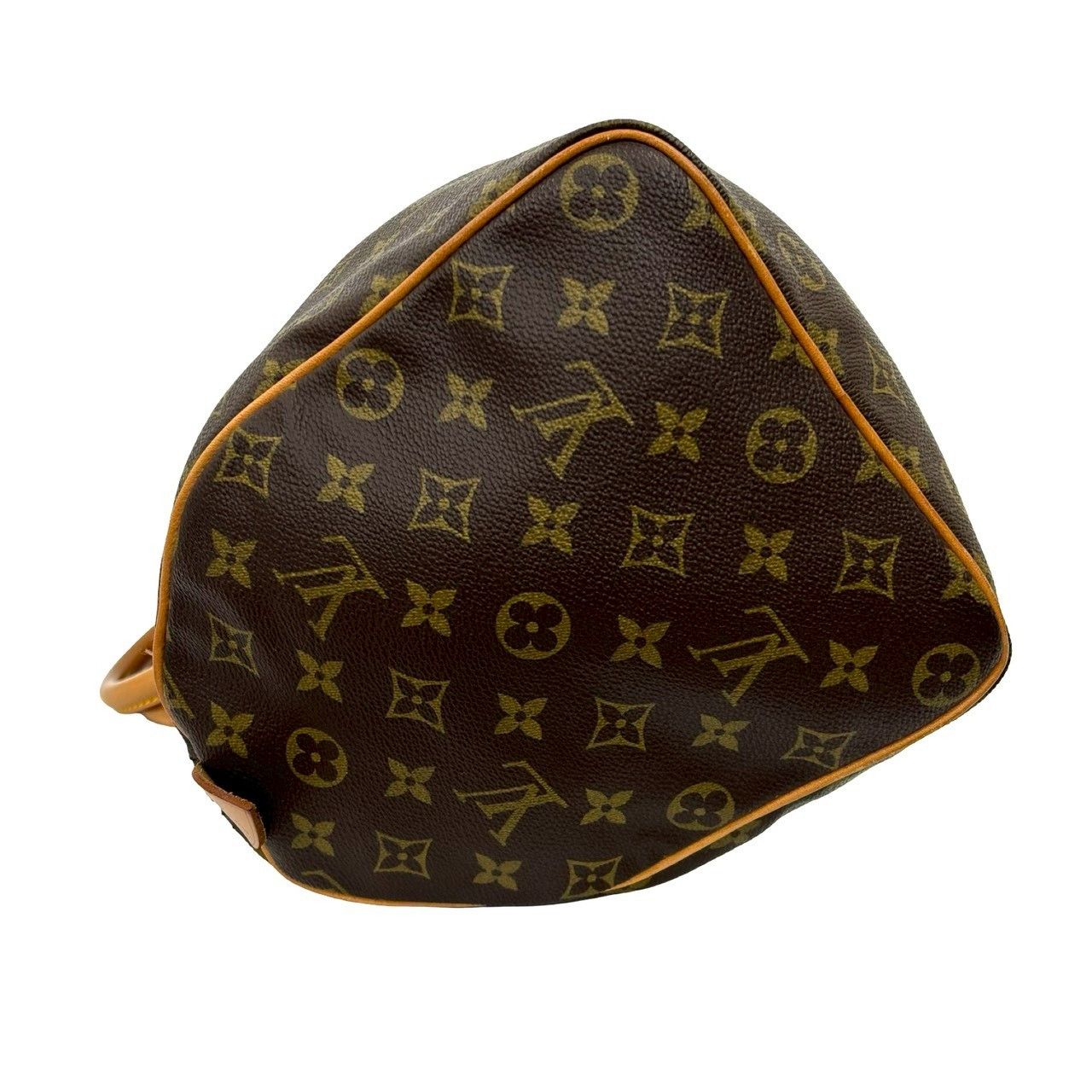 Louis Vuitton Louis Vuitton Louis Vuitton Speedy Monogram Leather Handbag Textile Handbag DUTY FREE for USA Size ONE SIZE - 6 Thumbnail