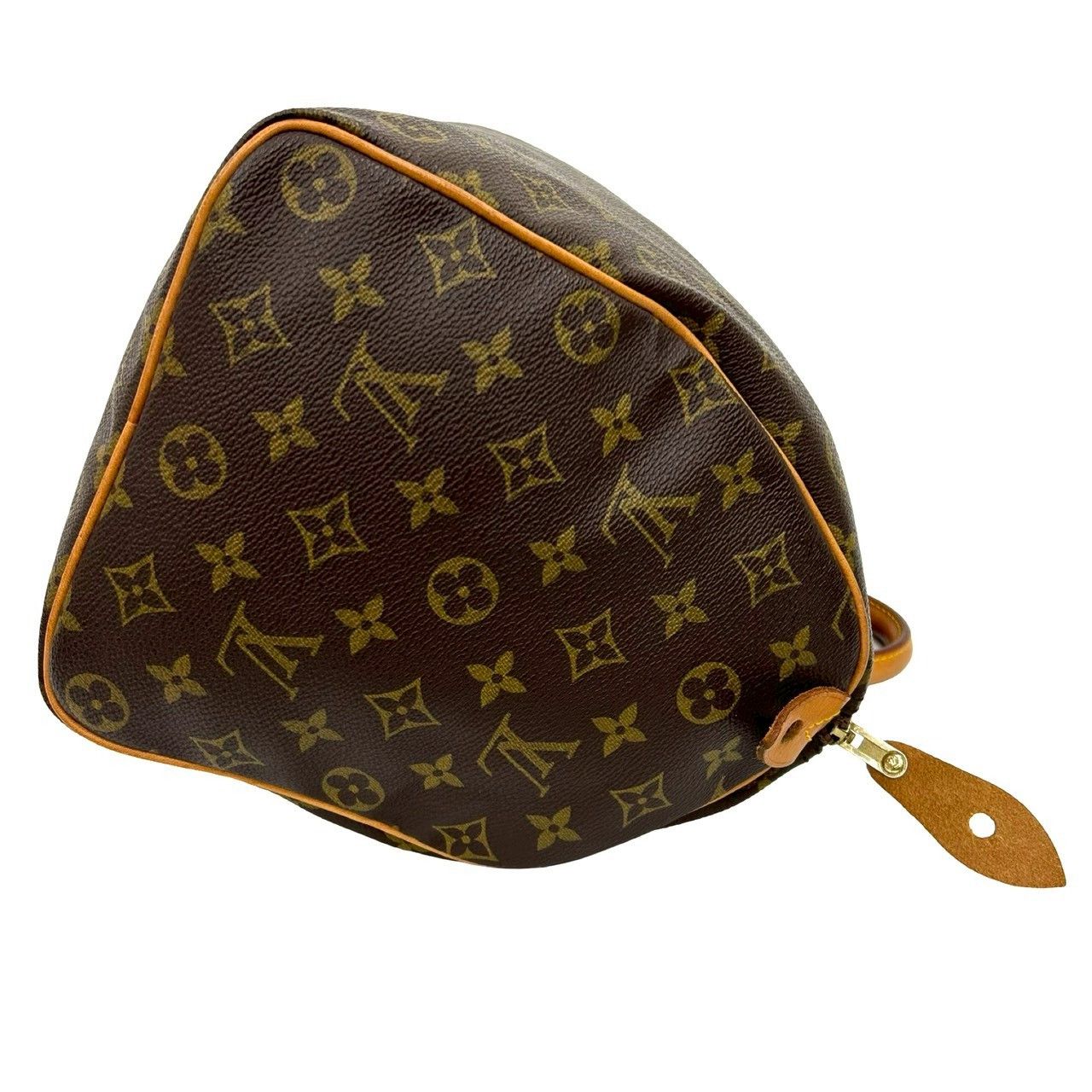 Louis Vuitton Louis Vuitton Louis Vuitton Speedy Monogram Leather Handbag Textile Handbag DUTY FREE for USA Size ONE SIZE - 7 Thumbnail
