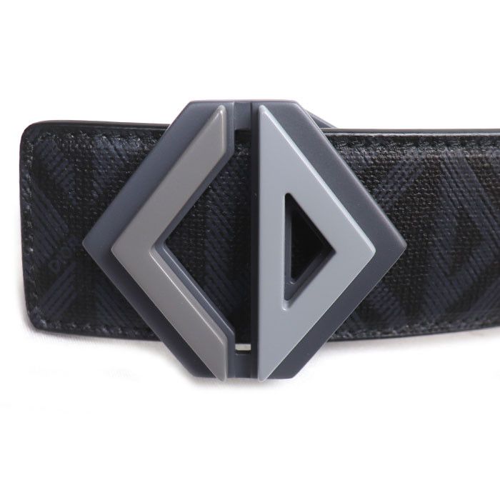 Dior Dior Dior CD Diamond PVC Belt Plastic / Synthetic Belt DUTY FREE for USA Size ONE SIZE - 3 Thumbnail