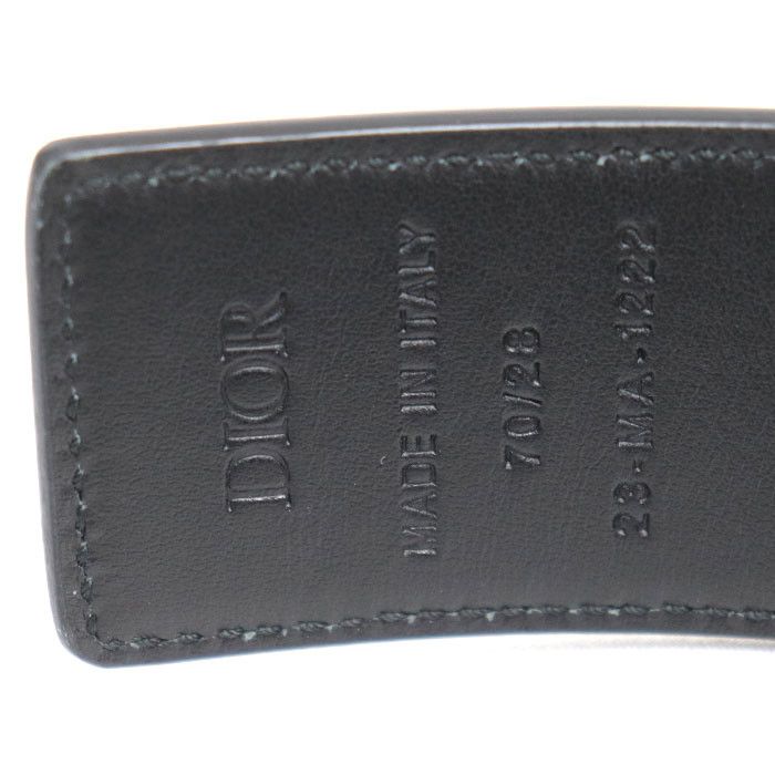 Dior Dior Dior CD Diamond PVC Belt Plastic / Synthetic Belt DUTY FREE for USA Size ONE SIZE - 6 Thumbnail