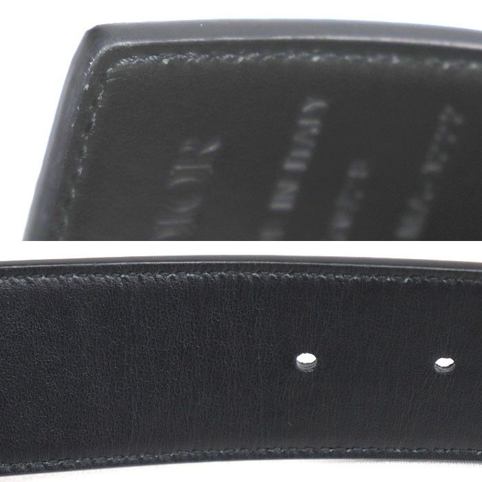 Dior Dior Dior CD Diamond PVC Belt Plastic / Synthetic Belt DUTY FREE for USA Size ONE SIZE - 5 Thumbnail