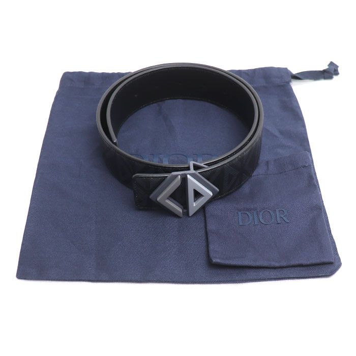 Dior Dior Dior CD Diamond PVC Belt Plastic / Synthetic Belt DUTY FREE for USA Size ONE SIZE - 7 Thumbnail