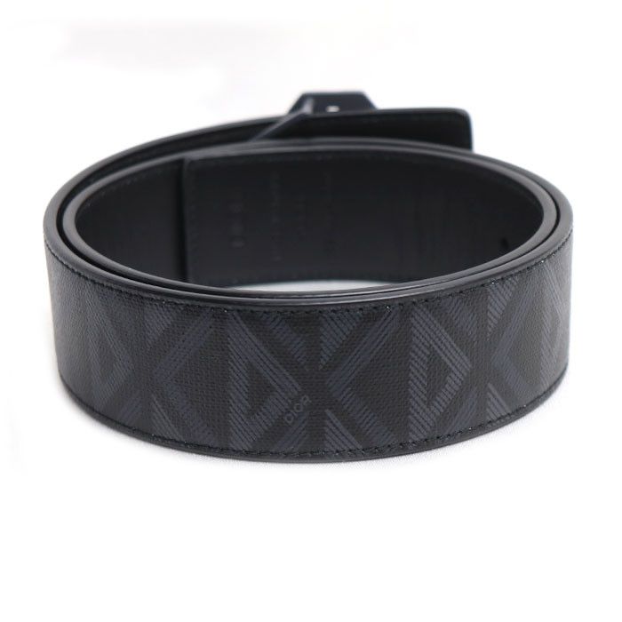 Dior Dior Dior CD Diamond PVC Belt Plastic / Synthetic Belt DUTY FREE for USA Size ONE SIZE - 2 Thumbnail