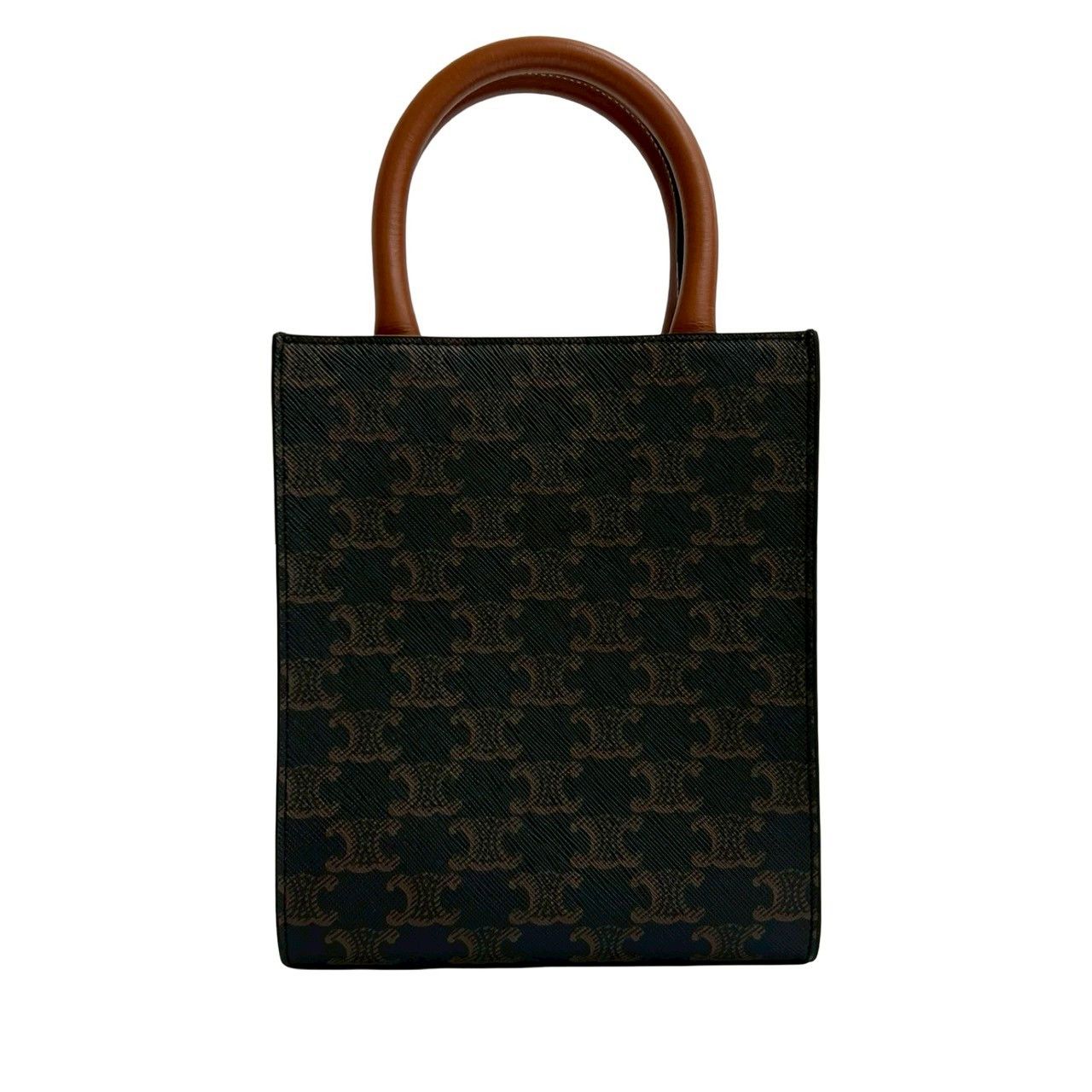 Celine Celine Celine Vertical Cabas Mini Leather 2way Bag Leather Shoulder Bag DUTY FREE for USA Size ONE SIZE - 4 Thumbnail