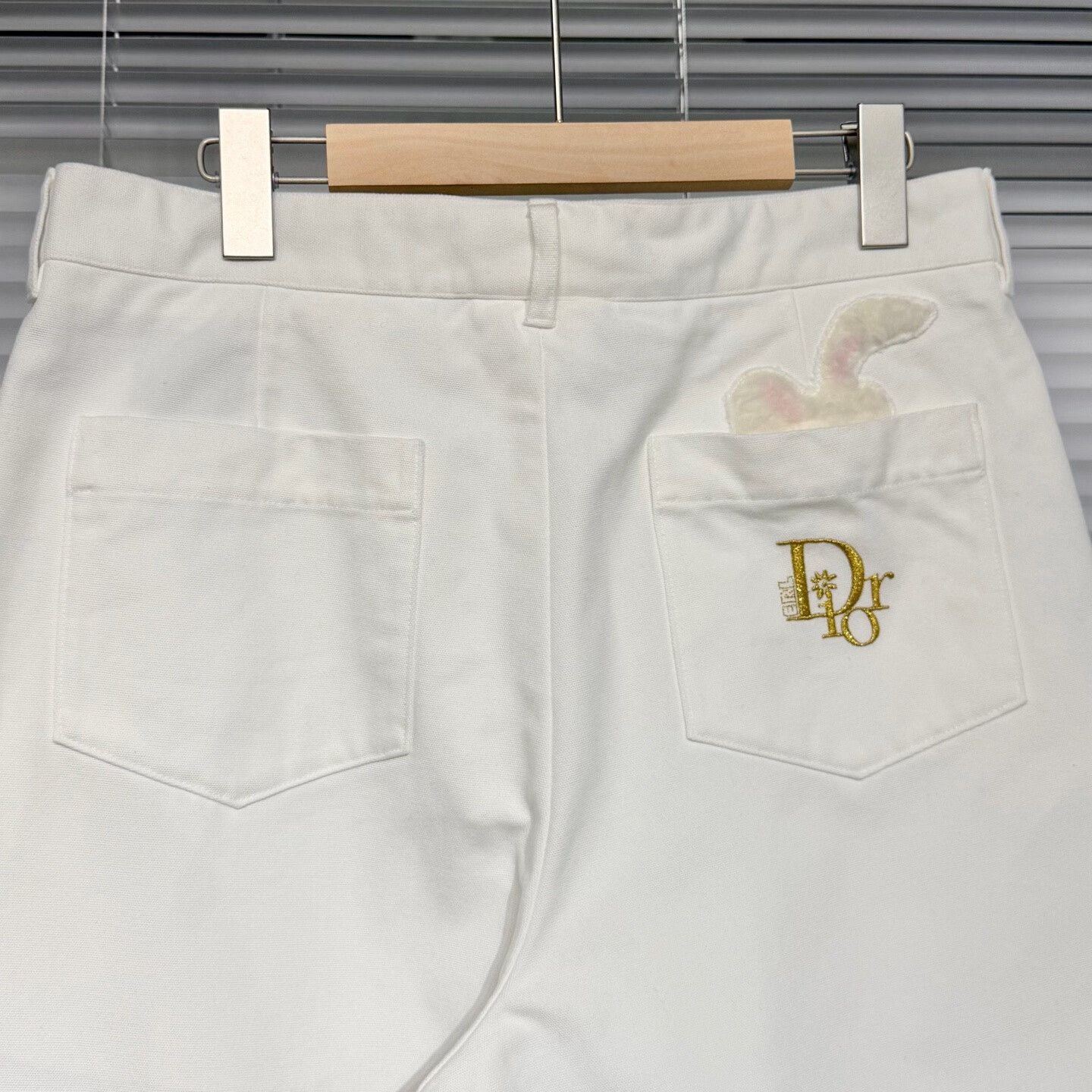Dior dior limited edition white jeans with logo Size US 36 / EU 52 - 3 Thumbnail