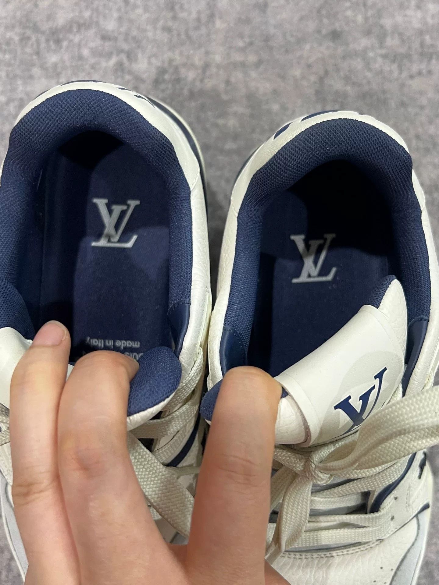 Louis Vuitton lv拼色 trainer sneakers for casual wear Size US 5 / EU 37 - 3 Thumbnail