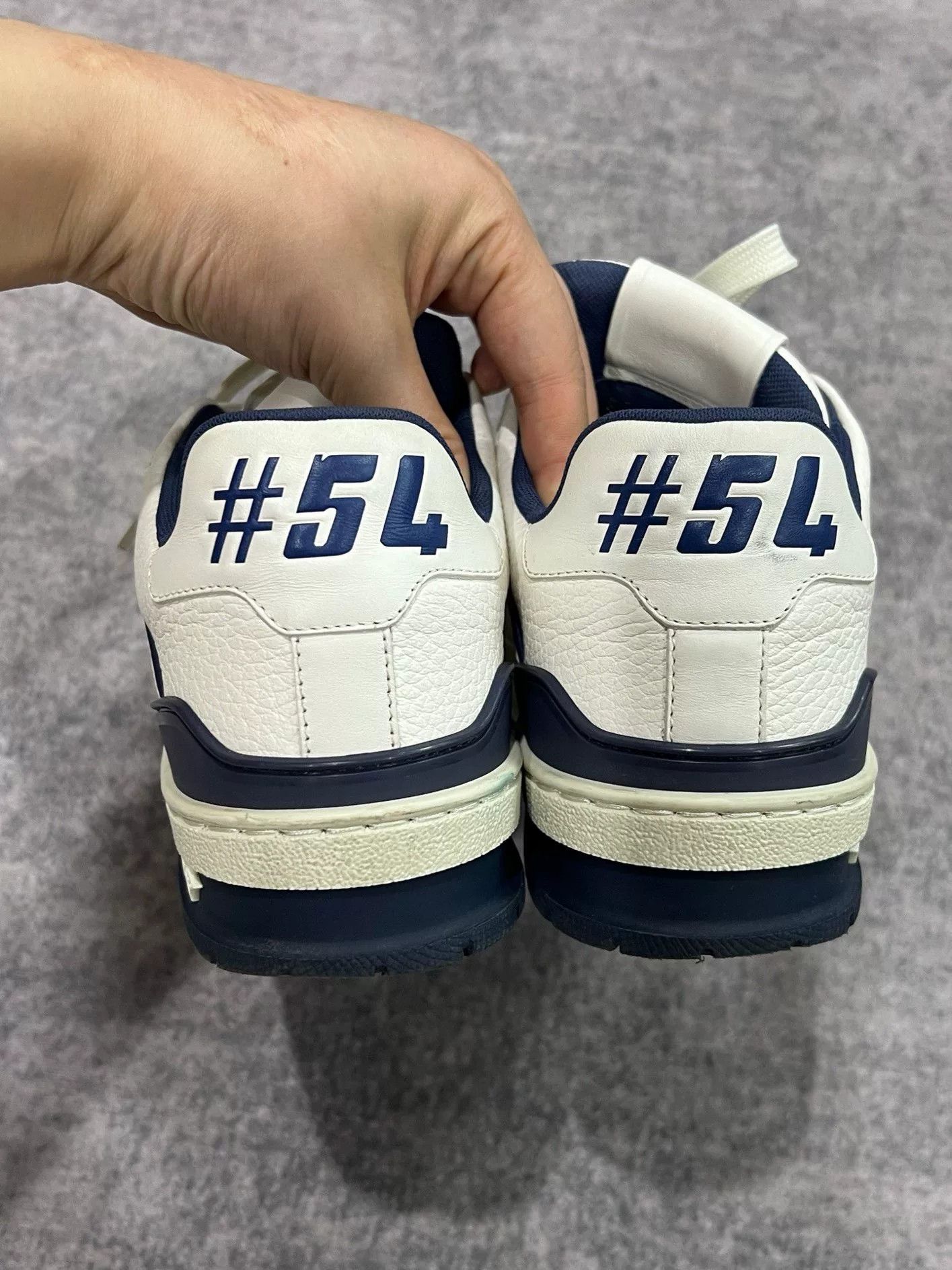 Louis Vuitton lv拼色 trainer sneakers for casual wear Size US 5 / EU 37 - 5 Thumbnail
